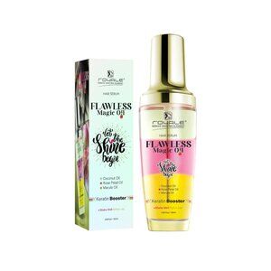 Royale Flawless Magic Oil Hair Serum 120ml Coconut, Rose Hip & Marula Oil Sealed